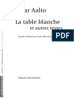 p268 La Table Blanche Extraits