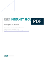 Manual Eset 10 e