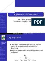 Applications of Mathematics