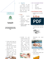 Leaflet Perawatan Tali Pusat Fix