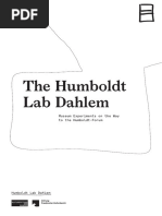 Humboldt Lab Dahlem Project Documentation 2012-2015