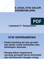 Legal Etik Dalam Keperawatan Jiwa