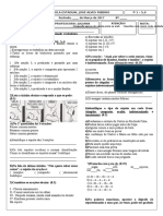 Língua Portuguesa Tipos de Sujeito