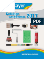 SAYER Catalogo Complementos 2017