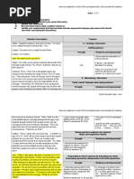 GD Portfolio Self Critique Report Sample