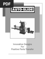 Innovative Designs For Positive Parts Transfer