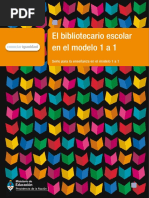 40 El Bibliotecario Escolar 1 A 1 PDF