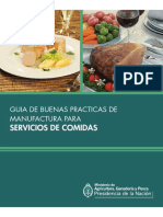 BPM ServicioComida 2011