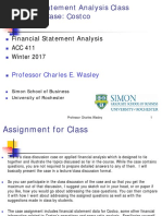 Comprehensive Fsa Case - Costco Winter 2017 - Ready