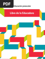 Preescolar Libro para La Educadora