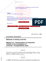 As 1012.3.4-1998 Methods of Testing Concrete