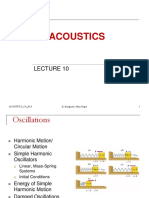 Acoustics: ACOUSTICS - C9 - 2015 1 Ş.L.DR - Ing.mat. Alina Bogoi