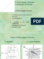 Kinds, Structures and Design: Topic I.8. Water Supply Networks