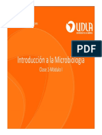 Clase 1. Introducción A La Microbiología