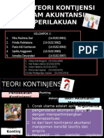 Fix Aspek Teori Kontijensi Dalam Akuntansi Keperilakuan