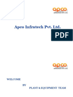 Apco Infratec Presentation - 2016