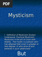 Mysticism