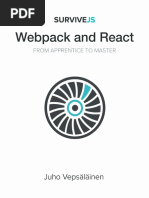 Survivejs Webpack and React