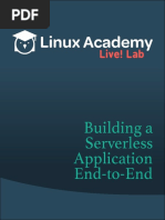 Building A Serverless App 1481055780