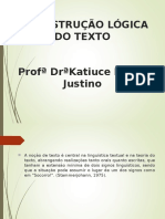 A Construção Lógica Do Texto