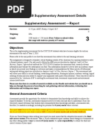 COIT20249 Supplmentary Assessment