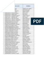 Matriz Informacion Ces 2012 - 2016