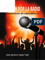 Pasionporlaradio JoseIgnacioLopezVigil