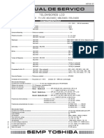 Manual de Serviço: Semp Toshiba