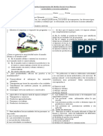 Prueba Comprensión Del Medio Recursos Naturales