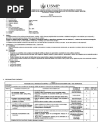 Sílabo Metodología de La Investigación: I. Datos Generales