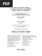 In The Court of Appeal of The State of California: Appellant'S Reply Brief