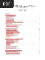 Use of CFD in Design: A Tutorial: Sean M. Mcguffie, P.E. Michael A. Porter, P.E. Thomas T. Hirst
