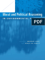 Andrew Light - Moral and Political Reasoning in Environmental Practice