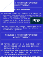 Juicio Contencioso Administrativo