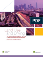 Land Use and Driving