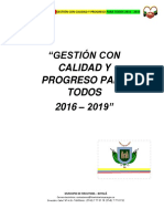 Plan de Desarrollo Firavitoba PDF