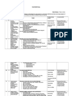 Course Plan MHN