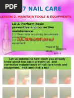 3RD Quarter Week 2 Lesson 2 Lo 2. 2.1& 2.2