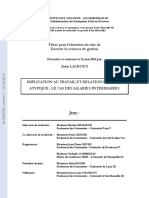 Implication Au Travail Et Emplois Flexibles A Lacroux