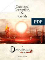 Creatures Corruption and Kreesh PDF