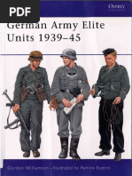 Osprey - MAA 380 German Army Elite Units 1939-45 PDF