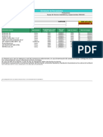 Plantilla de Excel para Inventario