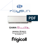 Manual Tecnico de Aire Acondicionado Kaysun