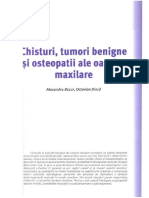 Chisturi Tumori Benigne Si Osteopatii Ale Oaselor Maxilare PDF