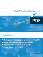 02 AG - SS001 - E02 - 1 ZXMSG 5200 (V3.1) System Structure-64p