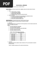 Examen Parcial Hidrologia