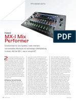 Roland MX-1 Mix Performer