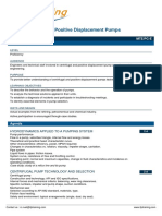 Centrifugal Pumps & Positive Displacement Pumps Courses