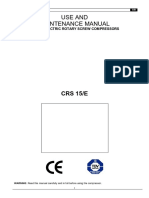 Uputstvo Za Rotacioni Komresor FIAC CRS15 PDF