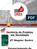 Unidade 2 - Gerenciamento de Integração, Escopo, Tempo, Custos e Qualidade Do Projeto